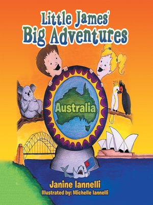 cover image of Little James' Big Adventures